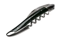 Forge De Laguiole SOMBF Couteau Sommelier Avec étui, Damas, Corne De Buffle -Couteaux De Cuisine LASOMBFPINLDIN 05 forgelaguiole