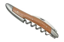 Forge De Laguiole SOMCE Couteau Sommelier Avec étui, Bois De Vigne -Couteaux De Cuisine LASOMCESAT 04 forgelaguiole