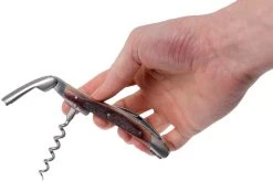 Forge De Laguiole SOMCHB Couteau Sommelier Chêne Matifié -Couteaux De Cuisine LASOMCHB 04 forge de laguiole lasomchb 04