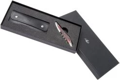 Forge De Laguiole SOMCHB Couteau Sommelier Chêne Matifié -Couteaux De Cuisine LASOMCHB 07 forge de laguiole lasomchb 07