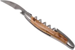 Forge De Laguiole SOMGE2 Couteau Sommelier Genévrier Matifié -Couteaux De Cuisine LASOMGE2 03 forge de laguiole lasomge2 03