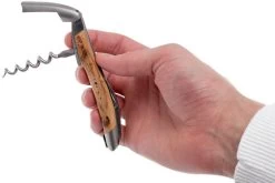 Forge De Laguiole SOMGE2 Couteau Sommelier Genévrier Matifié -Couteaux De Cuisine LASOMGE2 05 forge de laguiole lasomge2 05