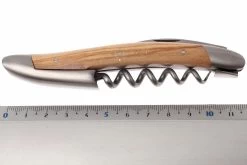Forge De Laguiole LASOMOL, Couteau De Sommelier, Bois D'olivier -Couteaux De Cuisine LASOMOL 06 forge de laguiole kelnermes lasomol d5