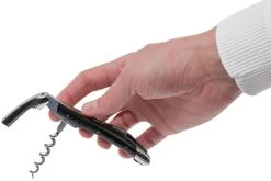 Forge De Laguiole SOMTCNOI Couteau Sommelier Micarta Poli -Couteaux De Cuisine LASOMTCNOI 05 forge de laguiole lasomtcnoi 05