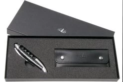 Forge De Laguiole SOMTCNOI Couteau Sommelier Micarta Poli -Couteaux De Cuisine LASOMTCNOI 07 forge de laguiole lasomtcnoi 07