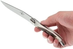 Forge De Laguiole, T22MINCFBRI, Corne De Cerf -Couteaux De Cuisine LAT22MINCFBRI 07 forge de laguiole steakmesset lat22mincfbri 07