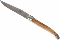 Forge De Laguiole, T62MINGE, Bois De Genévrier -Couteaux De Cuisine LAT62MINGE 04 forge de laguiole messenset t62minge d4