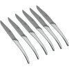 Forge De Laguiole Skel Signature T6SKELBRI Set De 6 Couteaux à Steak