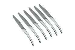 Forge De Laguiole Skel Signature T6SKELBRI Set De 6 Couteaux à Steak