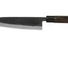 Munetoshi Nashiji Black Gyuto Couteau De Chef 21 Cm