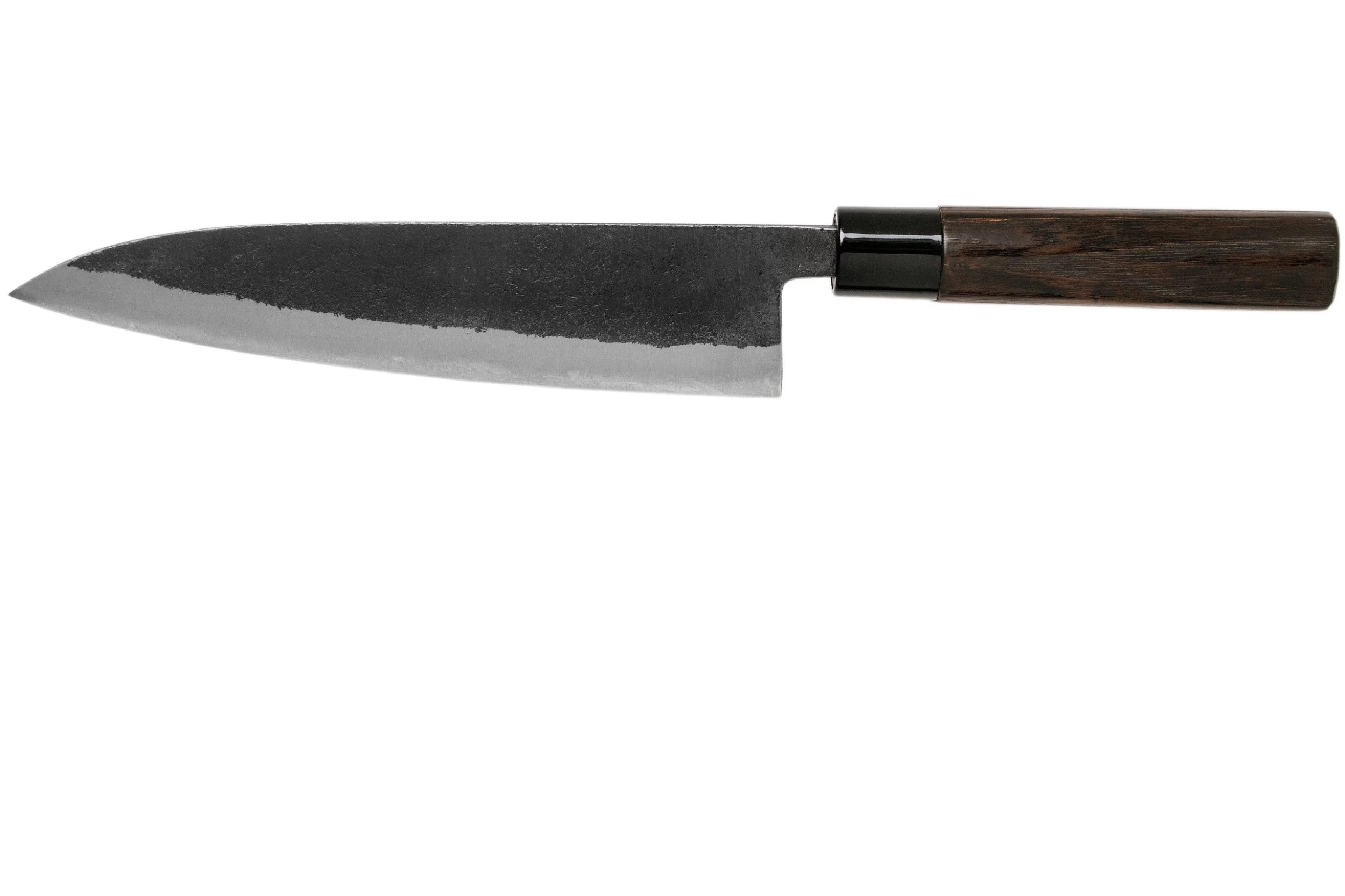 Munetoshi Nashiji Black Gyuto Couteau De Chef 21 Cm 1 Munetoshi Nashiji Black Gyuto Couteau De Chef 21 Cm
