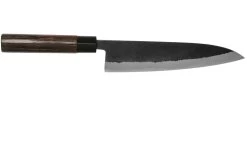 Munetoshi Nashiji Black Gyuto Couteau De Chef 21 Cm 6 Munetoshi Nashiji Black Gyuto Couteau De Chef 21 Cm -Couteaux De Cuisine MINB004 02 munetoshi