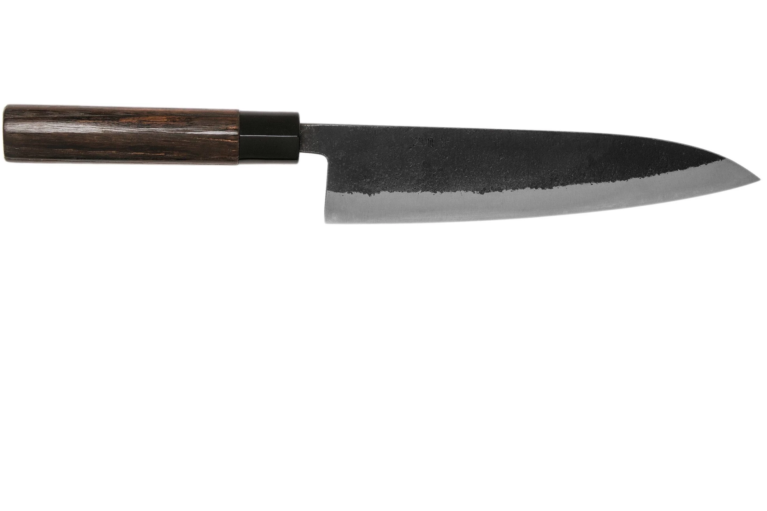 Munetoshi Nashiji Black Gyuto Couteau De Chef 21 Cm 2 Munetoshi Nashiji Black Gyuto Couteau De Chef 21 Cm – Image 2