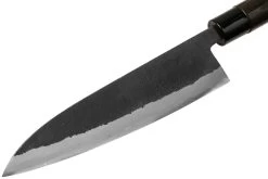 Munetoshi Nashiji Black Gyuto Couteau De Chef 21 Cm 7 Munetoshi Nashiji Black Gyuto Couteau De Chef 21 Cm -Couteaux De Cuisine MINB004 03 munetoshi