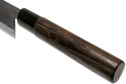 Munetoshi Nashiji Black Gyuto Couteau De Chef 21 Cm 9 Munetoshi Nashiji Black Gyuto Couteau De Chef 21 Cm -Couteaux De Cuisine MINB004 05 munetoshi