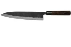 Munetoshi Nashiji Black Gyuto Couteau De Chef 24 Cm