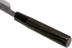 Munetoshi Nashiji Black Petty Couteau D'office 15 Cm -Couteaux De Cuisine MINB007 04 munetoshi