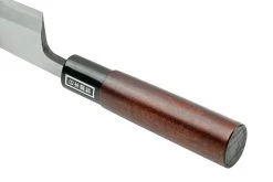 Mujun S55-J Deba 12 Cm, Aiguisage Unilatéral -Couteaux De Cuisine MJS55 J 05 mujun