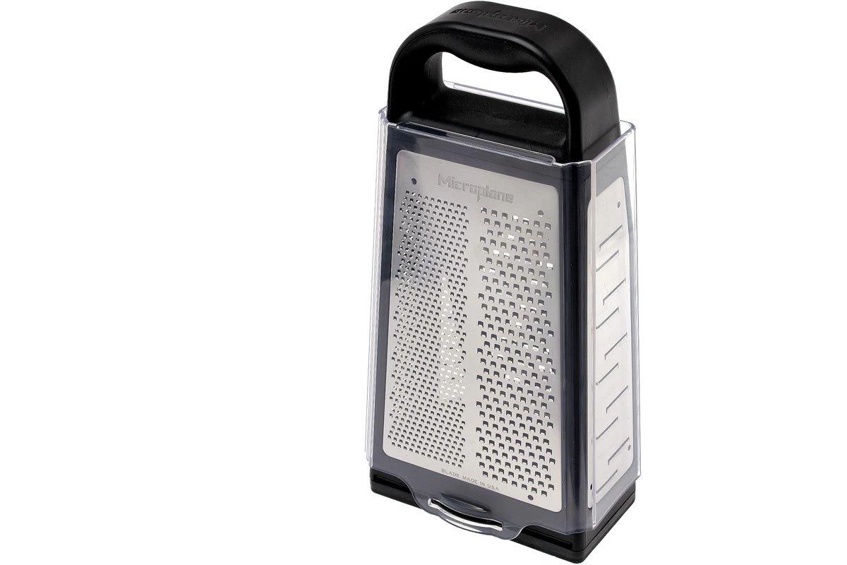Microplane Elite Box Grater, Râpe 1 Microplane Elite Box Grater, Râpe