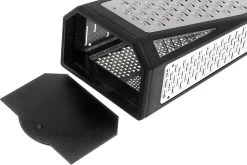 Microplane Elite Box Grater, Râpe 6 Microplane Elite Box Grater, Râpe -Couteaux De Cuisine MP34019 03 microplane elite box grater mp34019 03
