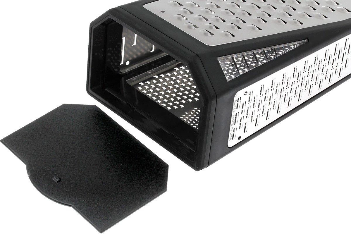 Microplane Elite Box Grater, Râpe 3 Microplane Elite Box Grater, Râpe – Image 3