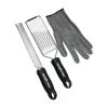 Set Microplane Avec Râpe, Mandoline Et Gant De Protection 46020/45044/34027