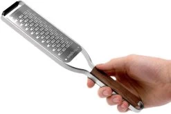 Microplane Master Grater Rasp Ribbon #4, Medium 43302 -Couteaux De Cuisine MP43302 04 microplane master grater mp43302 04