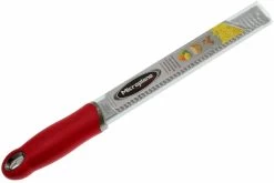 Râpe Microplane Premium Classic, Rouge -Couteaux De Cuisine MP46120 07 microplane premium classic rasp rood mp46120 d7