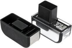 Microplane Garlic Cutter, Hachoir à Ail, Noir -Couteaux De Cuisine MP48914 02 microplane garlic cutter mp48914 02