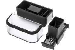 Microplane Garlic Cutter, Hachoir à Ail, Noir -Couteaux De Cuisine MP48914 03 microplane garlic cutter mp48914 03