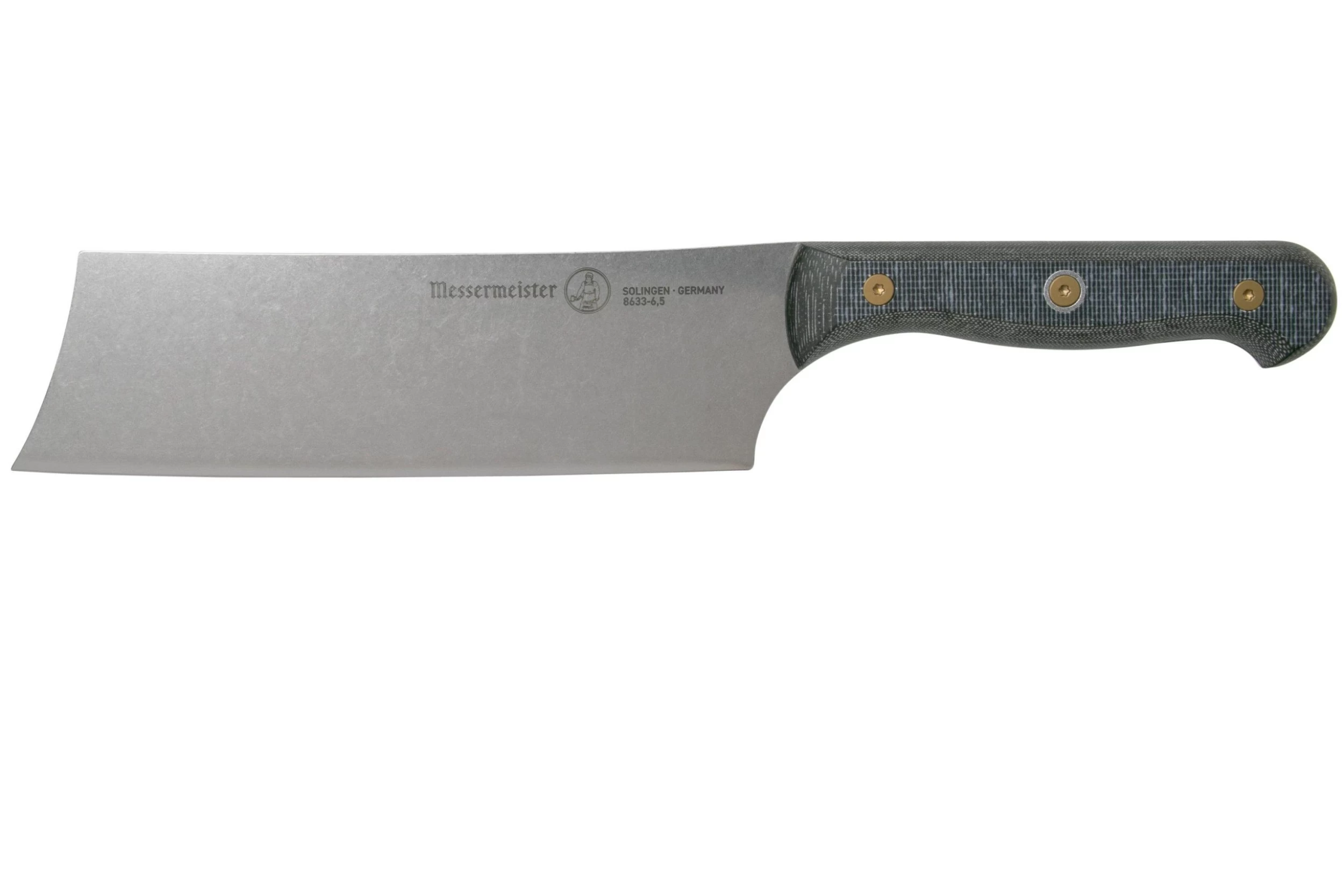 Messermeister Custom 8633-6-5 Nakiri, 16.5 Cm 1 Messermeister Custom 8633-6-5 Nakiri, 16.5 Cm