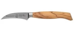 Messermeister Oliva Luxe LX682-07 Couteau Bec D'oiseau, 7 Cm