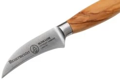 Messermeister Oliva Luxe LX682-07 Couteau Bec D'oiseau, 7 Cm 7 Messermeister Oliva Luxe LX682-07 Couteau Bec D'oiseau, 7 Cm -Couteaux De Cuisine MRLX682 07 03 messermeister