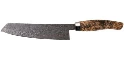 Nesmuk EXCLUSIVE C90 Couteau De Chef 18 Cm, Karelian Birch Burl, EDC90BM180