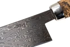 Nesmuk EXCLUSIVE C90 Couteau De Chef 18 Cm, Karelian Birch Burl, EDC90BM180 -Couteaux De Cuisine NEEDC90BM180 04 nesmuk exclusive needc90bm180 04