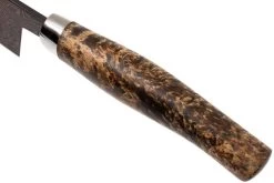 Nesmuk EXCLUSIVE C90 Couteau De Chef 18 Cm, Karelian Birch Burl, EDC90BM180 -Couteaux De Cuisine NEEDC90BM180 06 nesmuk exclusive needc90bm180 06