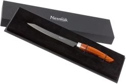 Nesmuk JANUS Slicer 16 Cm, Cocobolo, J5C1602013 -Couteaux De Cuisine NEJ5C1602013 07 nesmuk janus nej5c1602013 07