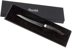 Nesmuk JANUS Slicer 16 Cm, Bog Oak, J5M1602013 -Couteaux De Cuisine NEJ5M1602013 07 nesmuk janus nej5m1602013 07