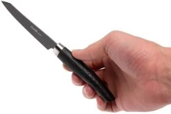 Nesmuk JANUS Couteau D'office 9,6 Cm, Bog Oak, J5M902013 -Couteaux De Cuisine NEJ5M902013 06 nesmuk janus nej5m902013 06