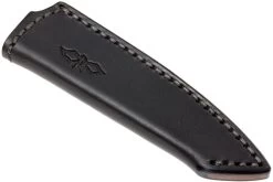 Nesmuk étui Pour Couteau En Cuir 11 Cm, Couteau D'office, Antracite, NELSS1403