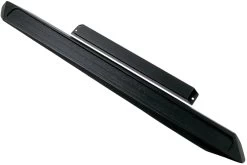 Noyer KM80B Barre Aimantée à Couteaux 80 Cm, Noir -Couteaux De Cuisine NOKM80B 03 noyer