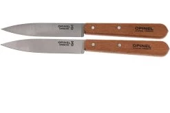 Opinel Set De 2 Couteaux D'office N°102, Acier Carbone