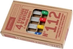 Opinel Set De 4 Couteaux D'office N°112 Classiques -Couteaux De Cuisine OP001233 09 opinel tafelmesset op001233 09