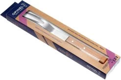 Opinel Parallèle Fourchette à Viande N°124 -Couteaux De Cuisine OP001824 06 opinel op001824 06