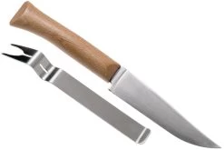Opinel Cheese Set, Couteau Et Fourchette à Fromage Inox, 001834 -Couteaux De Cuisine OP001834 03 opinel op001834 03