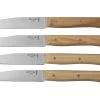 Opinel Facette Ash, Set De 4 Couteaux De Table