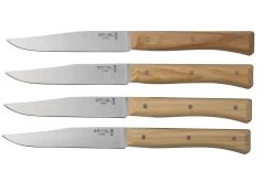 Opinel Facette Ash, Set De 4 Couteaux De Table