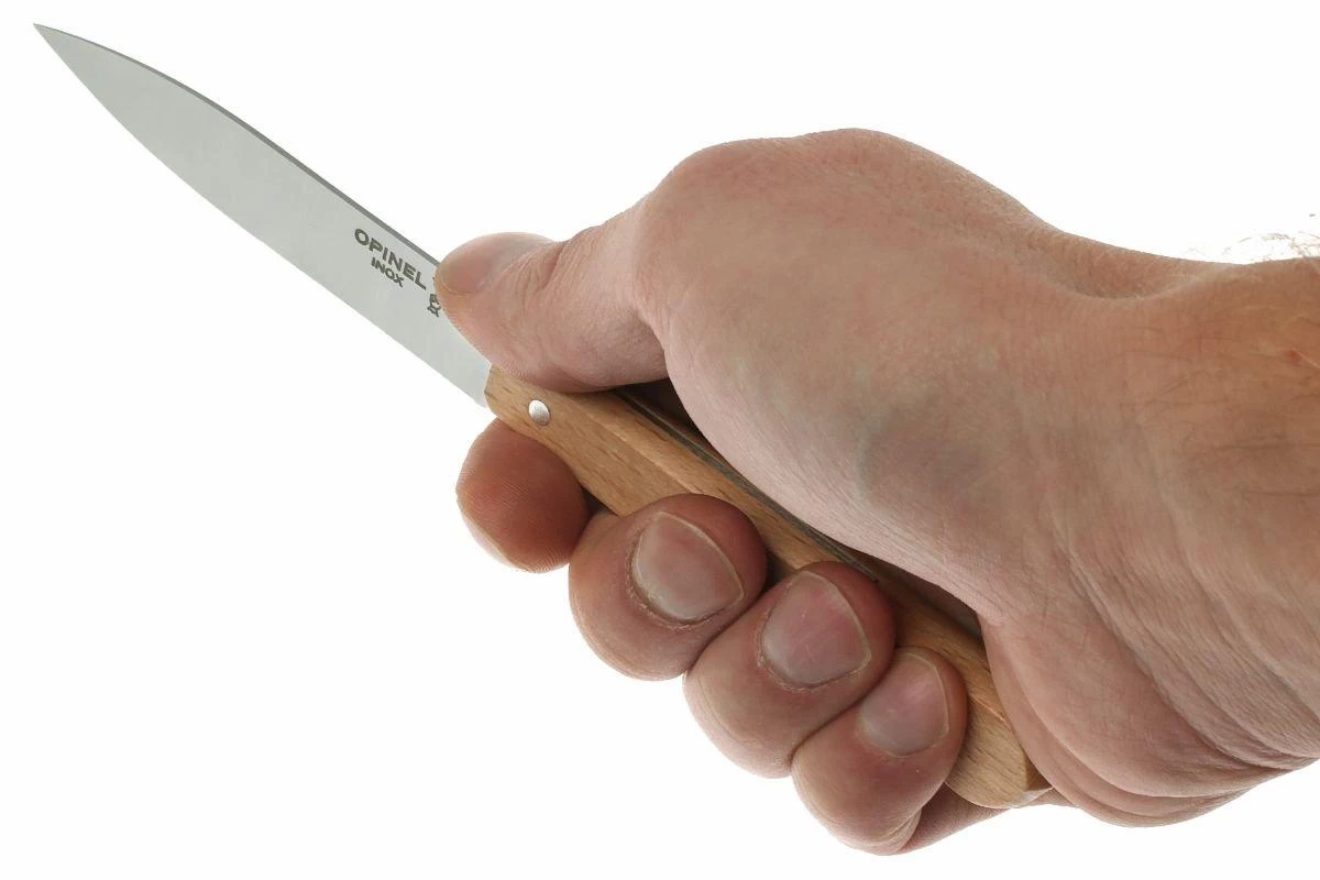 Opinel 001300 Les Essentiels Bouleau Naturel 1 Opinel 001300 Les Essentiels Bouleau Naturel