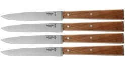 Opinel T001515, Set De Couteaux à Steak, Esprit Sud, Bois D'olivier