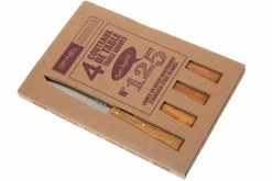 Opinel T001515, Set De Couteaux à Steak, Esprit Sud, Bois D'olivier -Couteaux De Cuisine OPT001515 06 opinel tafelmesset esprit sud olijf opt001515 d5